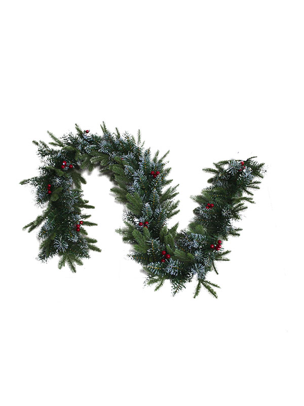 S-formad julgirland-PE PVC SW