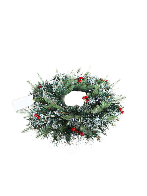 Blandade dekorationer Artificiell julgirland-PE PVC SW