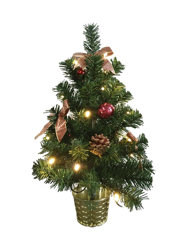 Bord julgran set