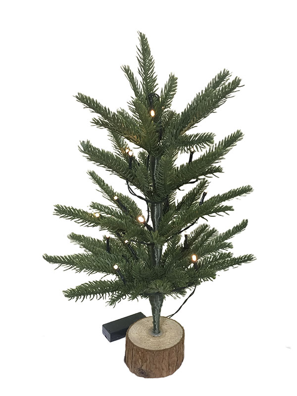 PE Series-40CM Små julgranhuvud och fötter