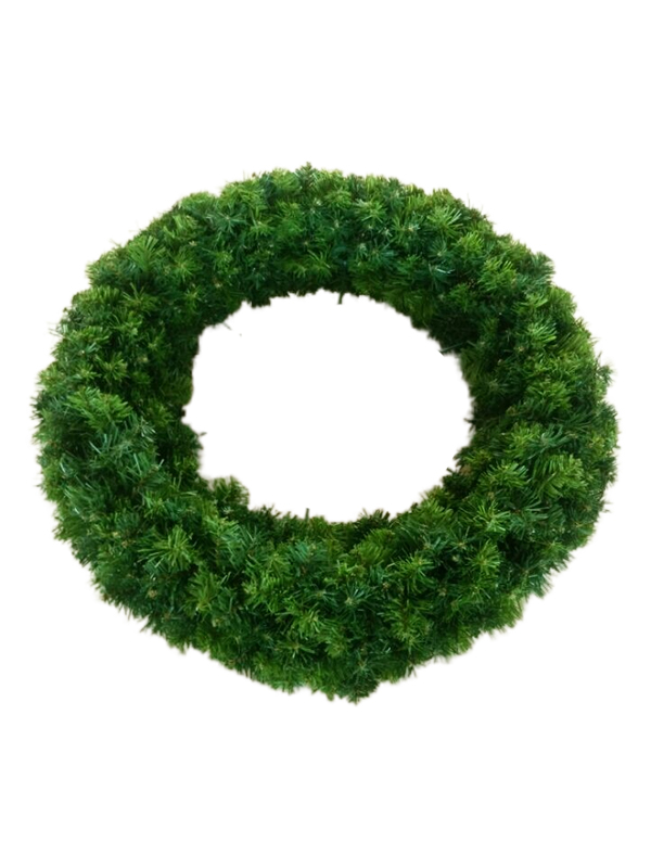 Ring konstgjord julkrans