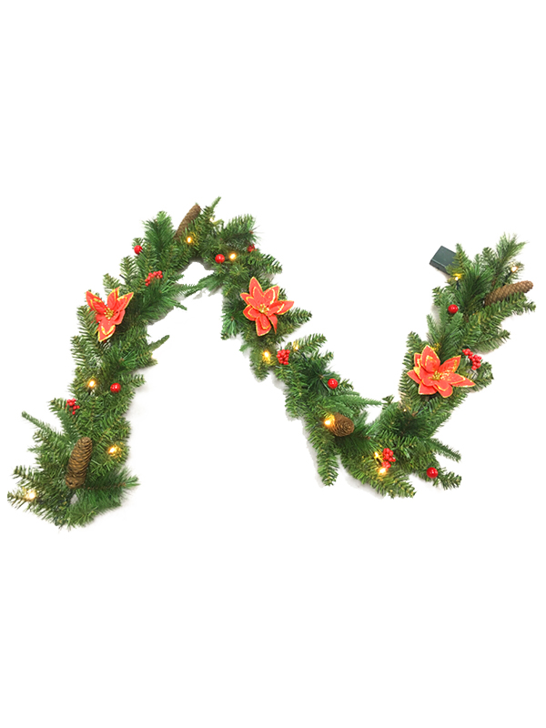 PVC PE Pine Needle Series-180 Rotting Plus Ornament
